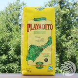 Chá de erva-mate Playadito • Elaborada com pau • 500 g