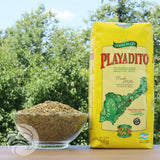 Chá de erva-mate Playadito • Elaborada com pau • 500 g