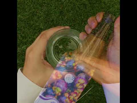 Mannavita • Polpa de Mangostão, 100% puro prensado • 500 ml