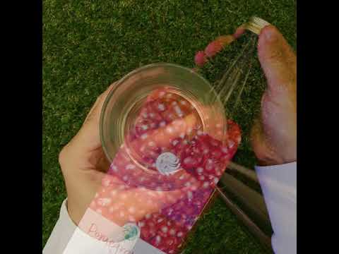 Mannavita • Sumo de Romã, 100% puro prensado • 1000 ml