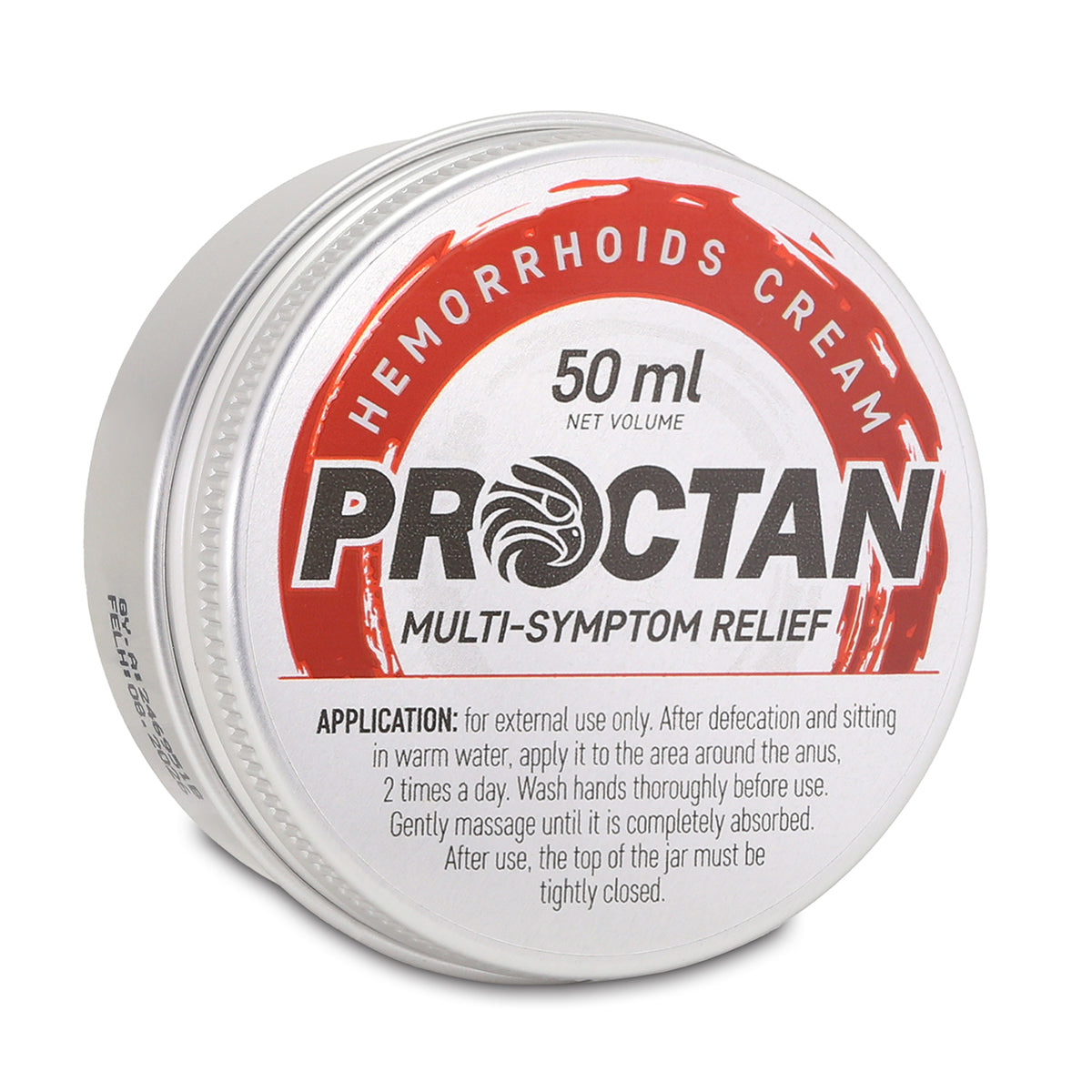 Creme Proctan para Hemorróidas • 50 ml