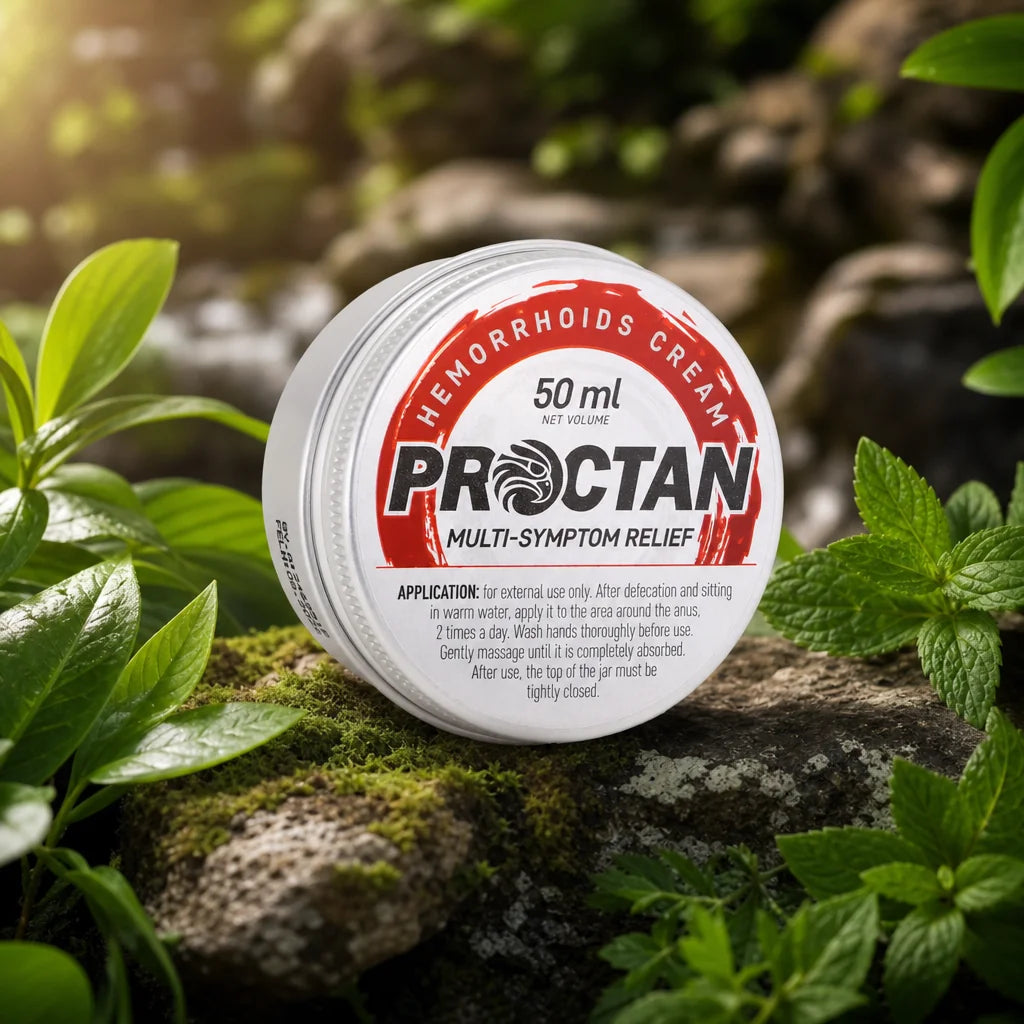 Creme Proctan para Hemorróidas • 50 ml