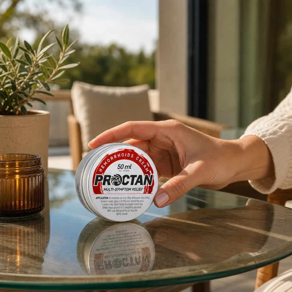 Creme Proctan para Hemorróidas • 50 ml