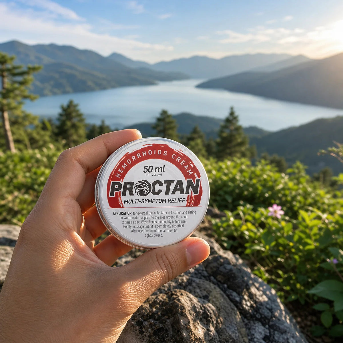 Creme Proctan para Hemorróidas • 50 ml