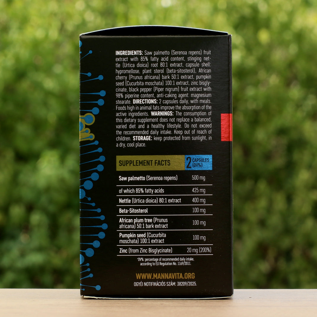 PROSTAX complexo prostático • 60 cápsulas