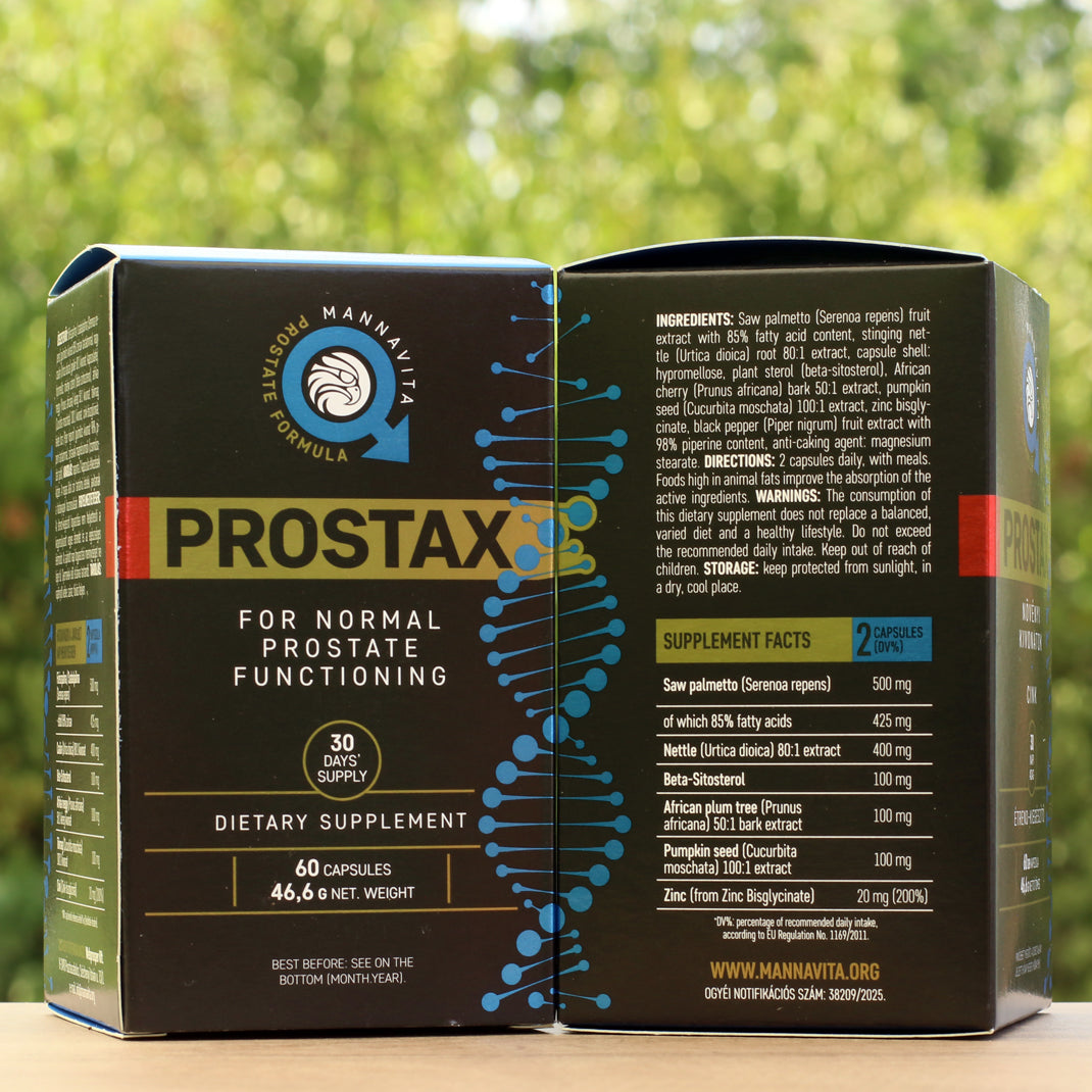 PROSTAX complexo prostático • 60 cápsulas