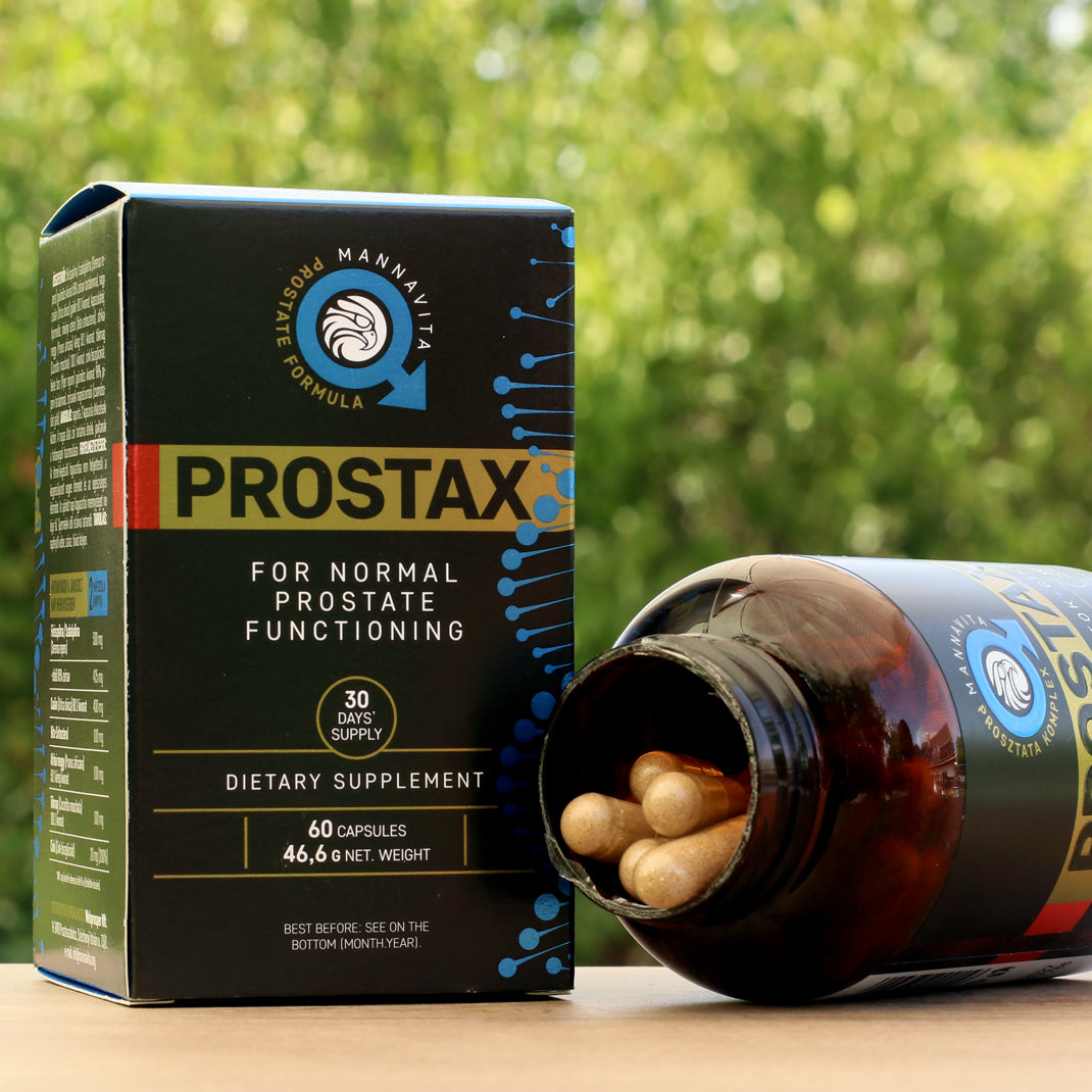 PROSTAX complexo prostático • 60 cápsulas