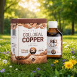 Mannavita, Cobre Coloidal 225µg / dose diária • 200ml