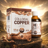 Mannavita, Cobre Coloidal 225µg / dose diária • 200ml