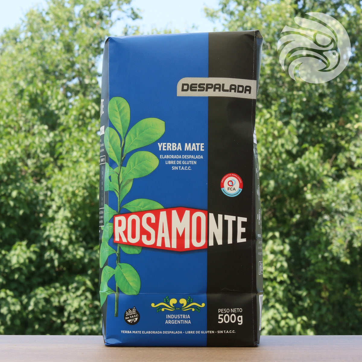 Chá de yerba mate Rosamonte • DESPALADA • 500 g
