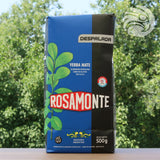 Chá de yerba mate Rosamonte • DESPALADA • 500 g