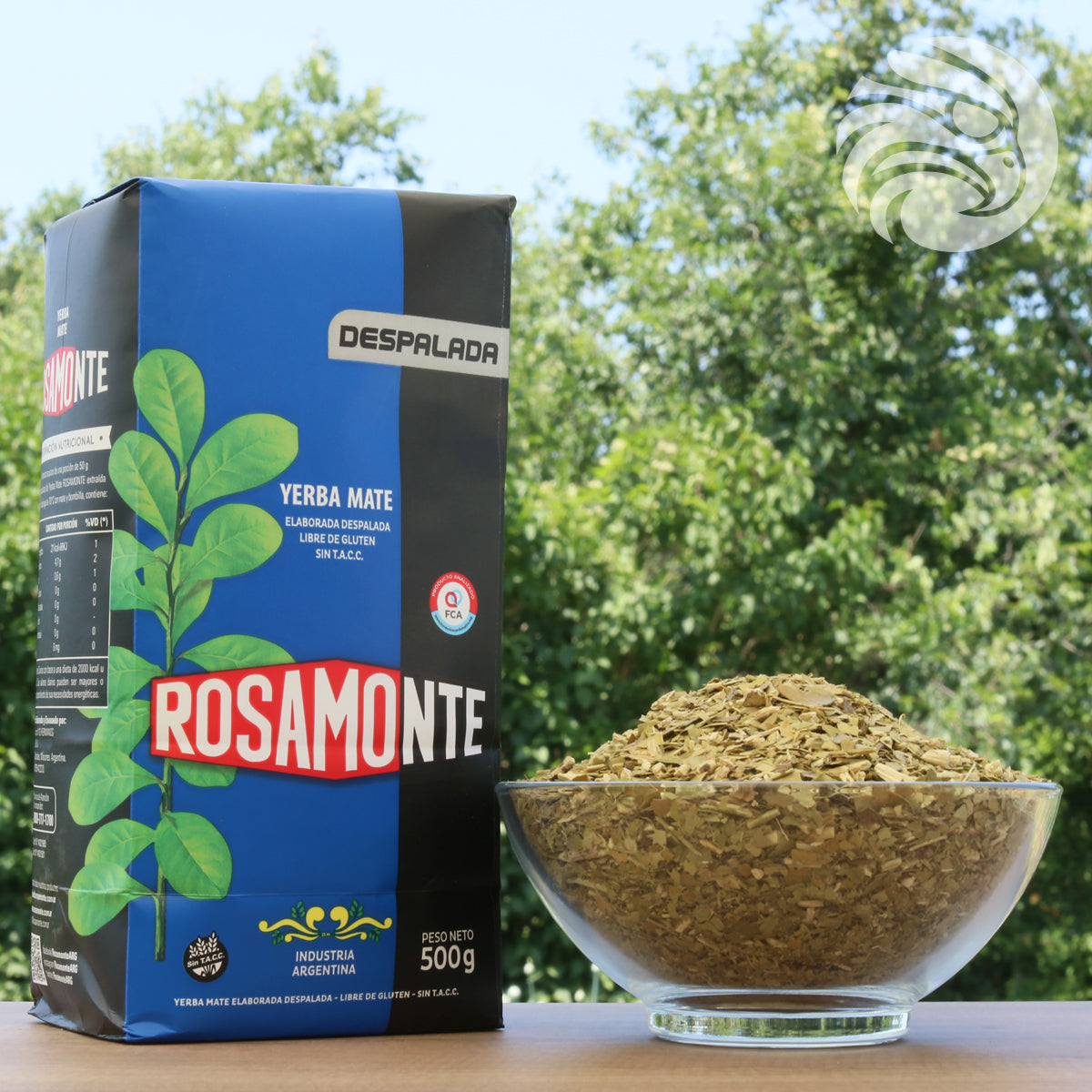 Chá de yerba mate Rosamonte • DESPALADA • 500 g