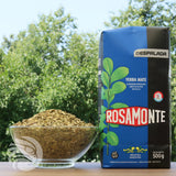 Chá de yerba mate Rosamonte • DESPALADA • 500 g