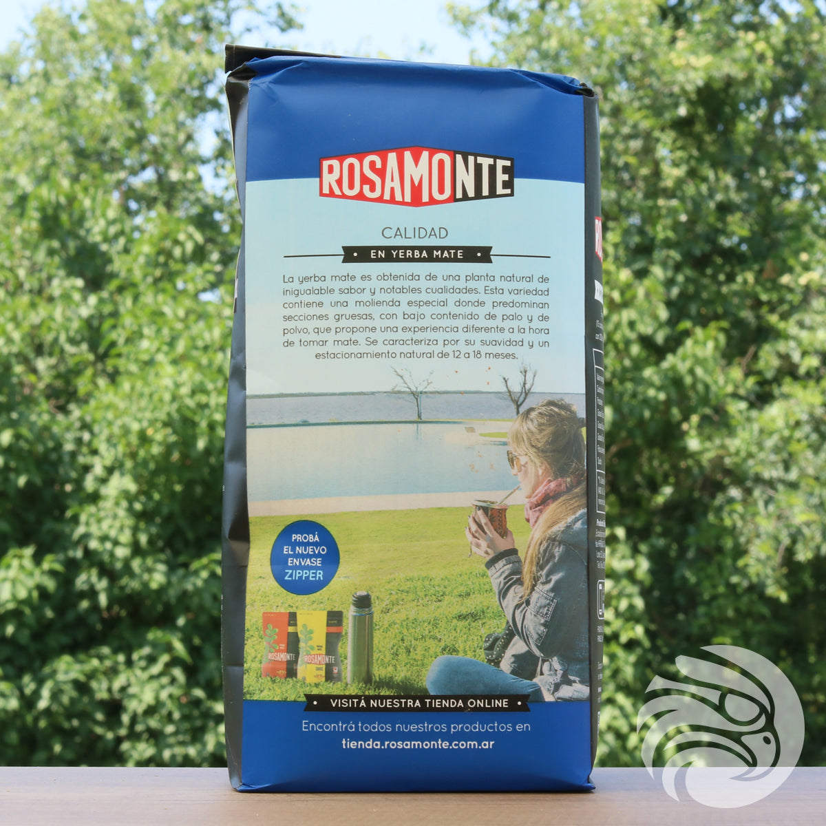 Chá de yerba mate Rosamonte • DESPALADA • 500 g