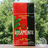 Chá de erva-mate Rosamonte • Elaborado com pau • 500 g