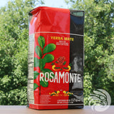 Chá de erva-mate Rosamonte • Elaborado com pau • 500 g