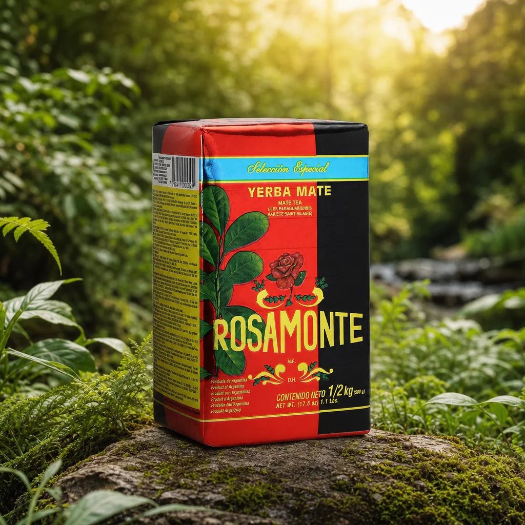 Chá de yerba mate Rosamonte • ESPECIAL • 500 g