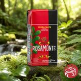 Chá de erva-mate Rosamonte • Elaborado com pau • 500 g