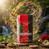 Chá de erva-mate Rosamonte • Elaborado com pau • 500 g