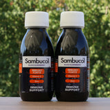 Xarope de sabugueiro preto Sambucol, Immuno Forte • 120 ml