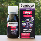 Xarope de sabugueiro-preto Sambucol, Crianças • 120 ml
