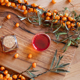 Óleo de sementes de espinheiro-mar húngaro prensado a frio Mannavita • 40 ml