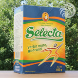 Chá de yerba mate Selecta • Energia, guaraná • 500 g
