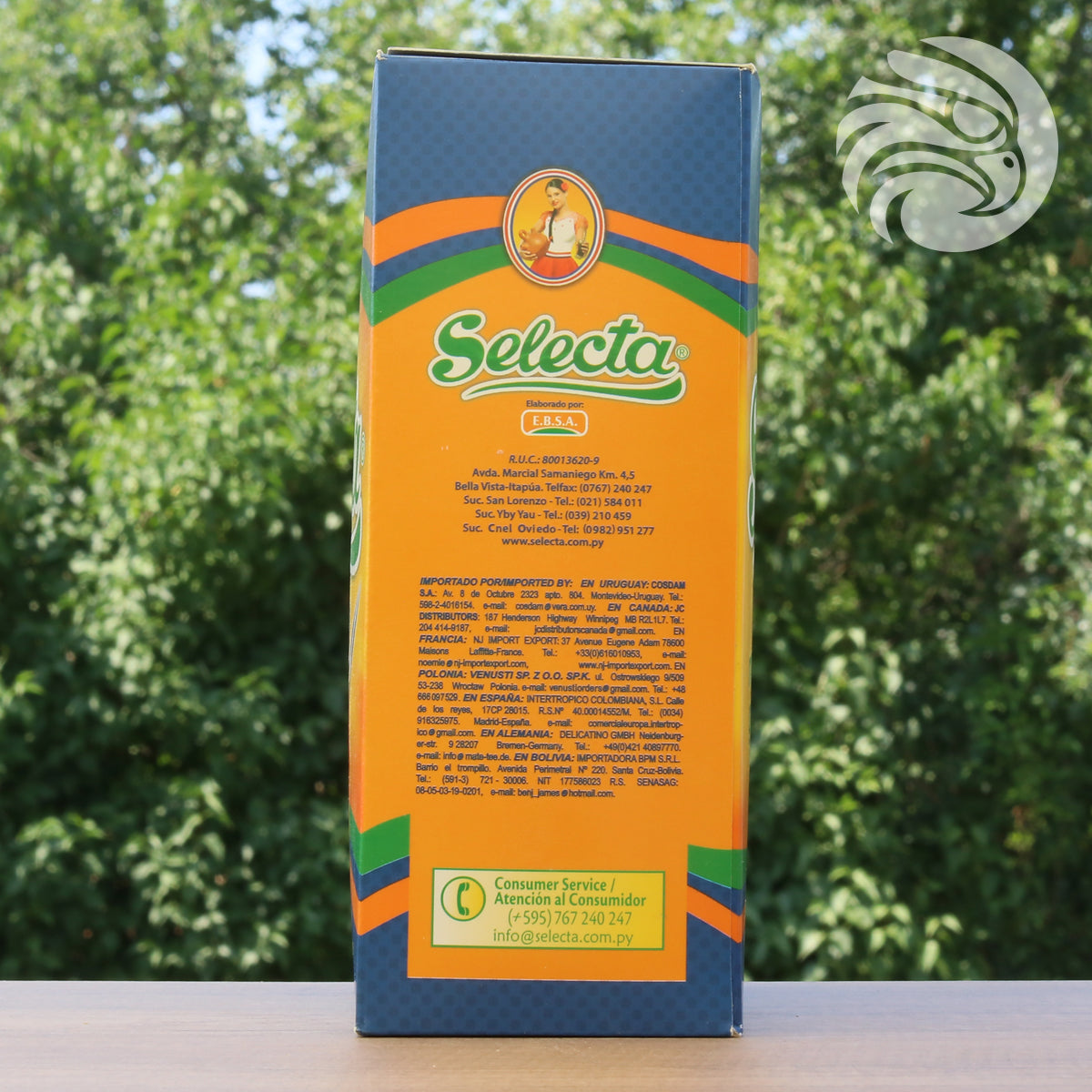Chá de yerba mate Selecta • Energia, guaraná • 500 g