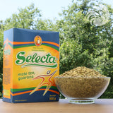 Chá de yerba mate Selecta • Energia, guaraná • 500 g