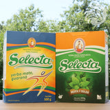 Chá de yerba mate Selecta • Boldo + Hortelã • 500 g