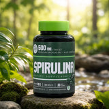 Mannavita, comprimidos de Spirulina 500 mg • 180 unid.