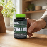 Mannavita, comprimidos de Spirulina 500 mg • 180 unid.