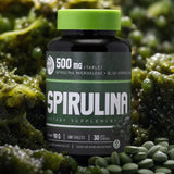 Mannavita, comprimidos de Spirulina 500 mg • 180 unid.