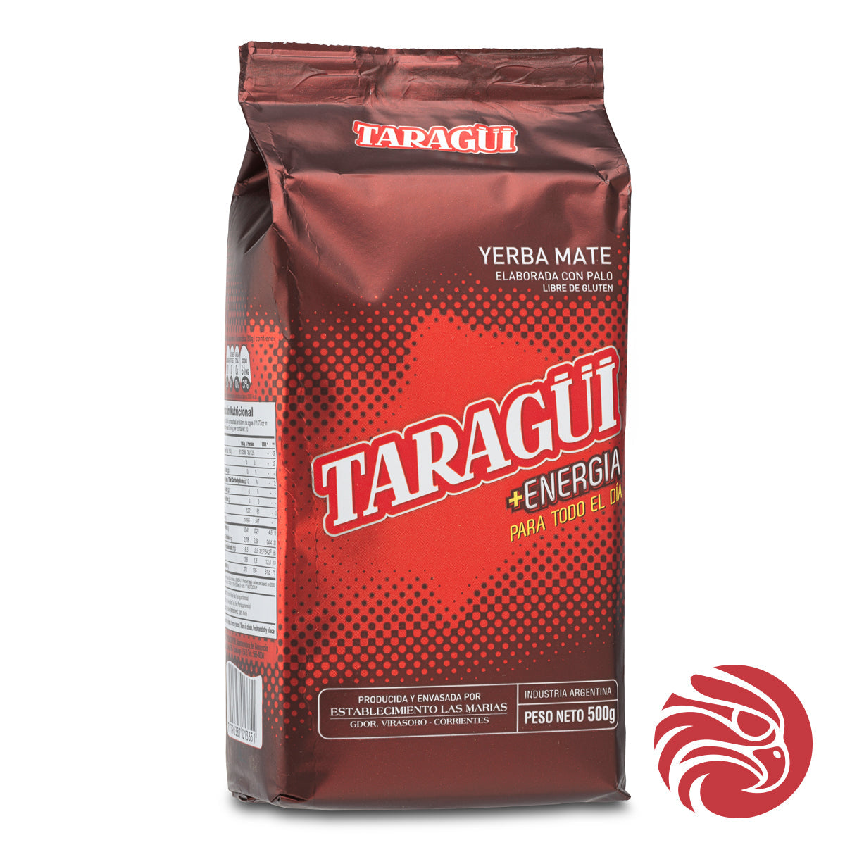 Chá mate Taragüi • ENERGIA • 500 g