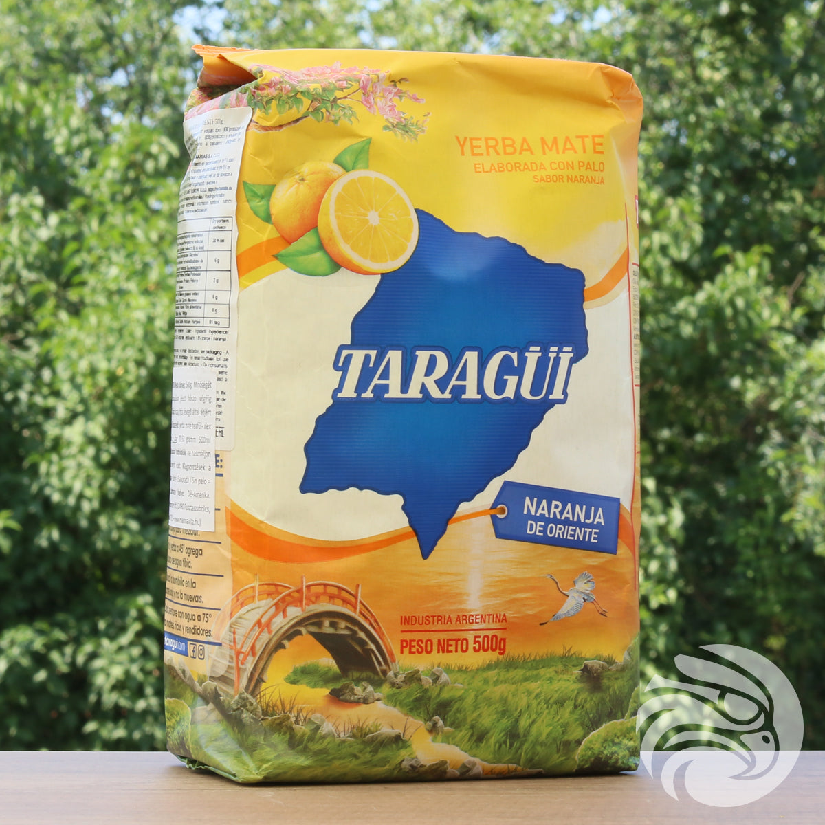 Chá mate Taragüi • Oriental Orange • 500 g