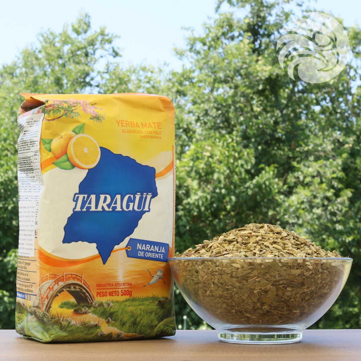 Chá mate Taragüi • Oriental Orange • 500 g