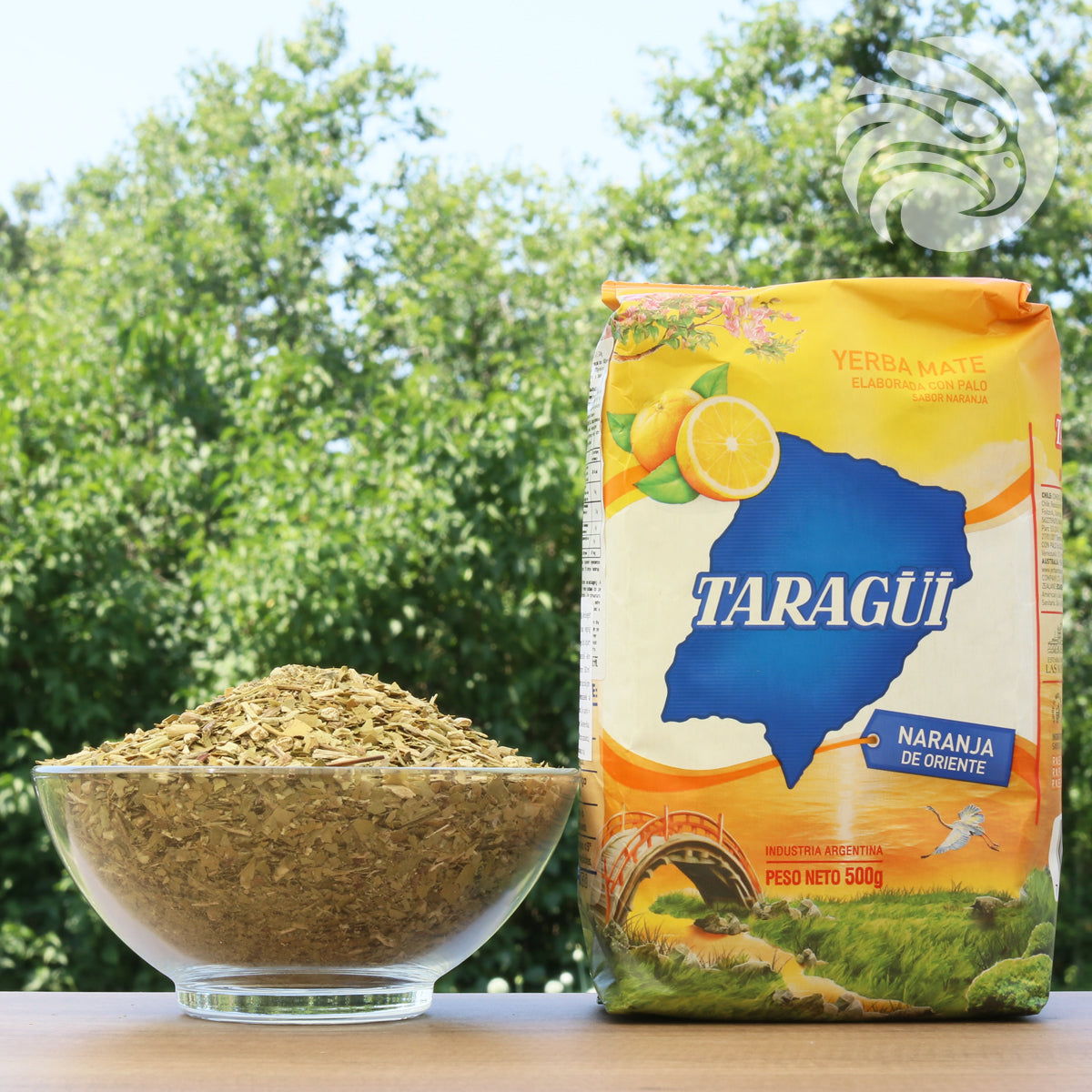 Chá mate Taragüi • Oriental Orange • 500 g
