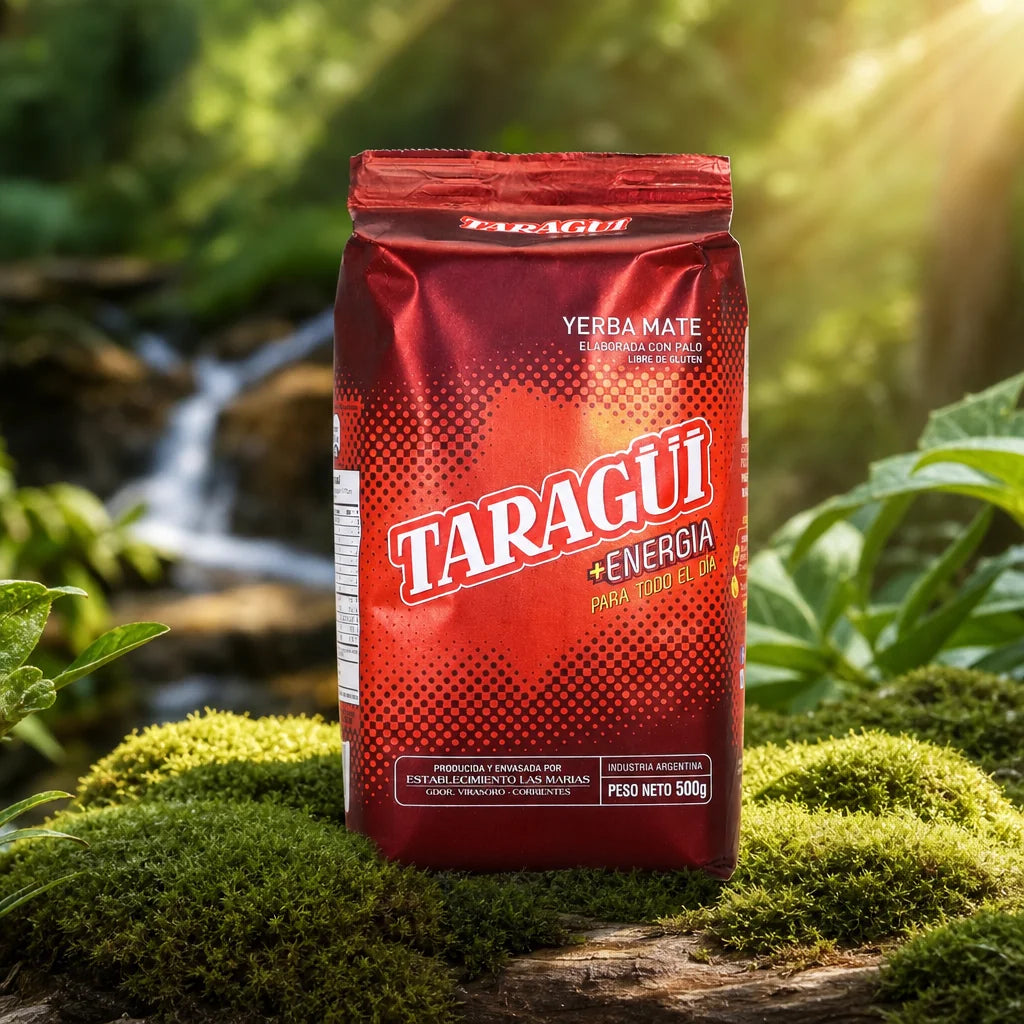 Chá mate Taragüi • ENERGIA • 500 g