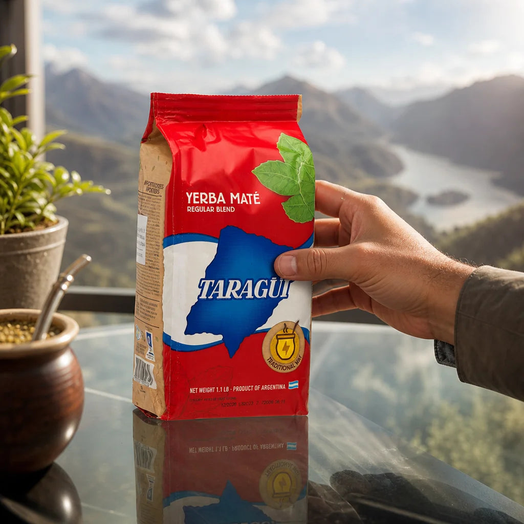 Chá mate Taragüi • Elaborado com pau • 500 g