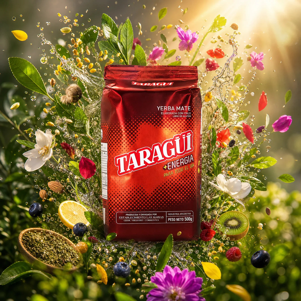 Chá mate Taragüi • ENERGIA • 500 g