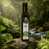 Óleo de sementes de abóbora húngaro prensado a frio Mannavita • 250 ml