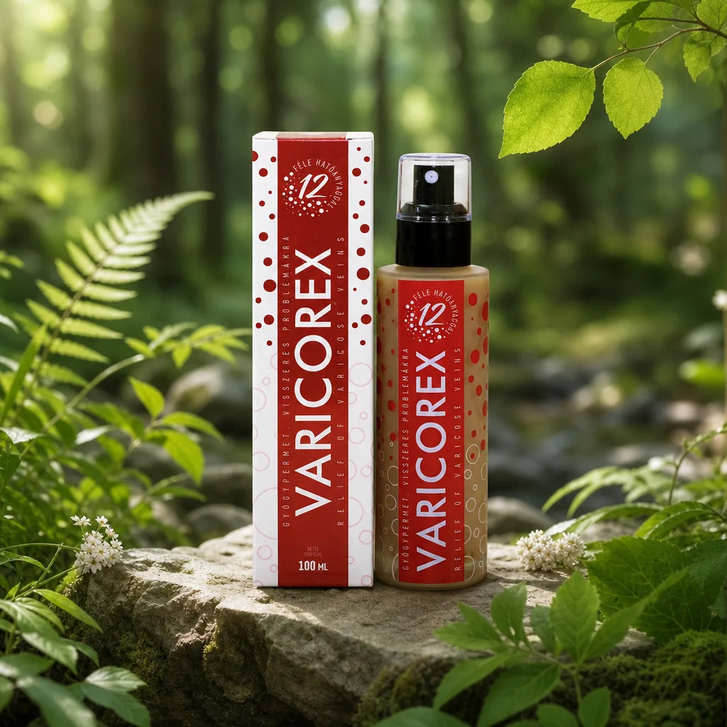 VARICOREX Spray Cicatrizante, para Alívio de Varizes • 100ml