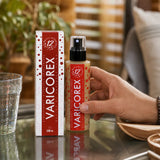 VARICOREX Spray Cicatrizante, para Alívio de Varizes • 100ml