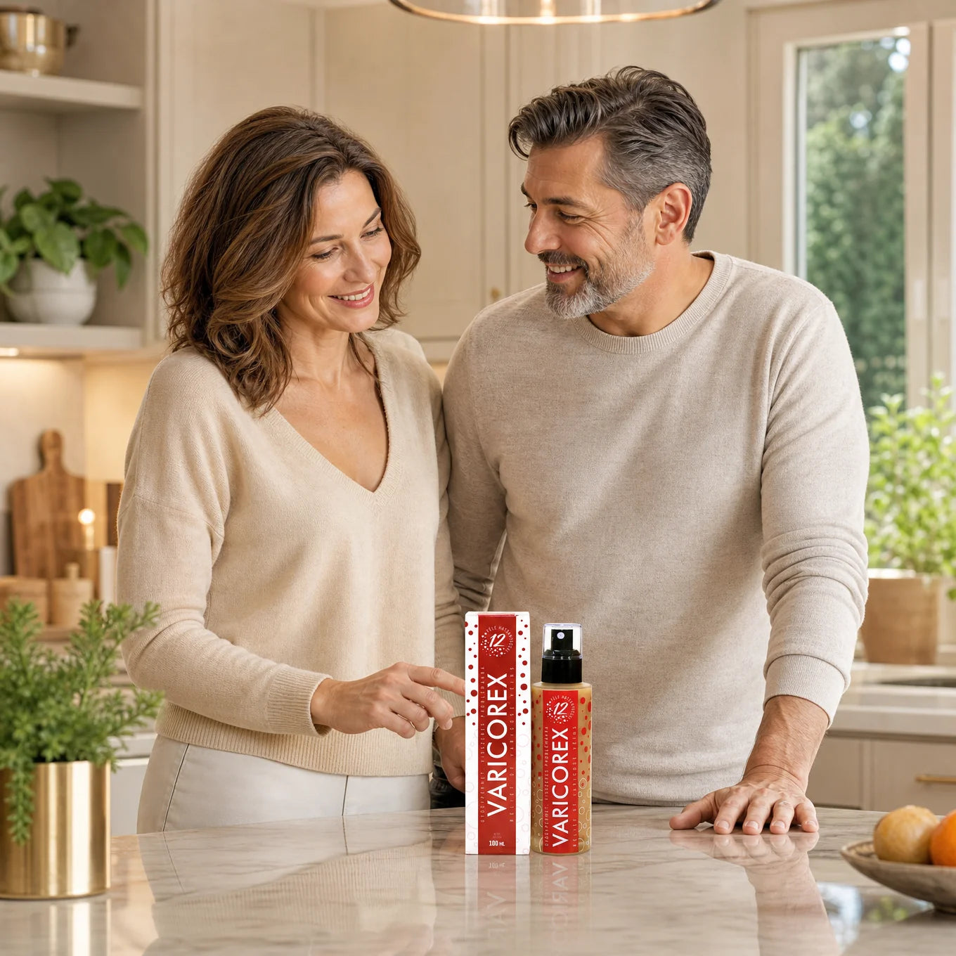 VARICOREX Spray Cicatrizante, para Alívio de Varizes • 100ml
