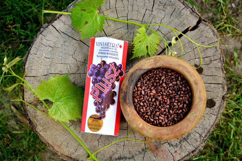 Viniseera Plus pó de grainhas de uva • 150 g