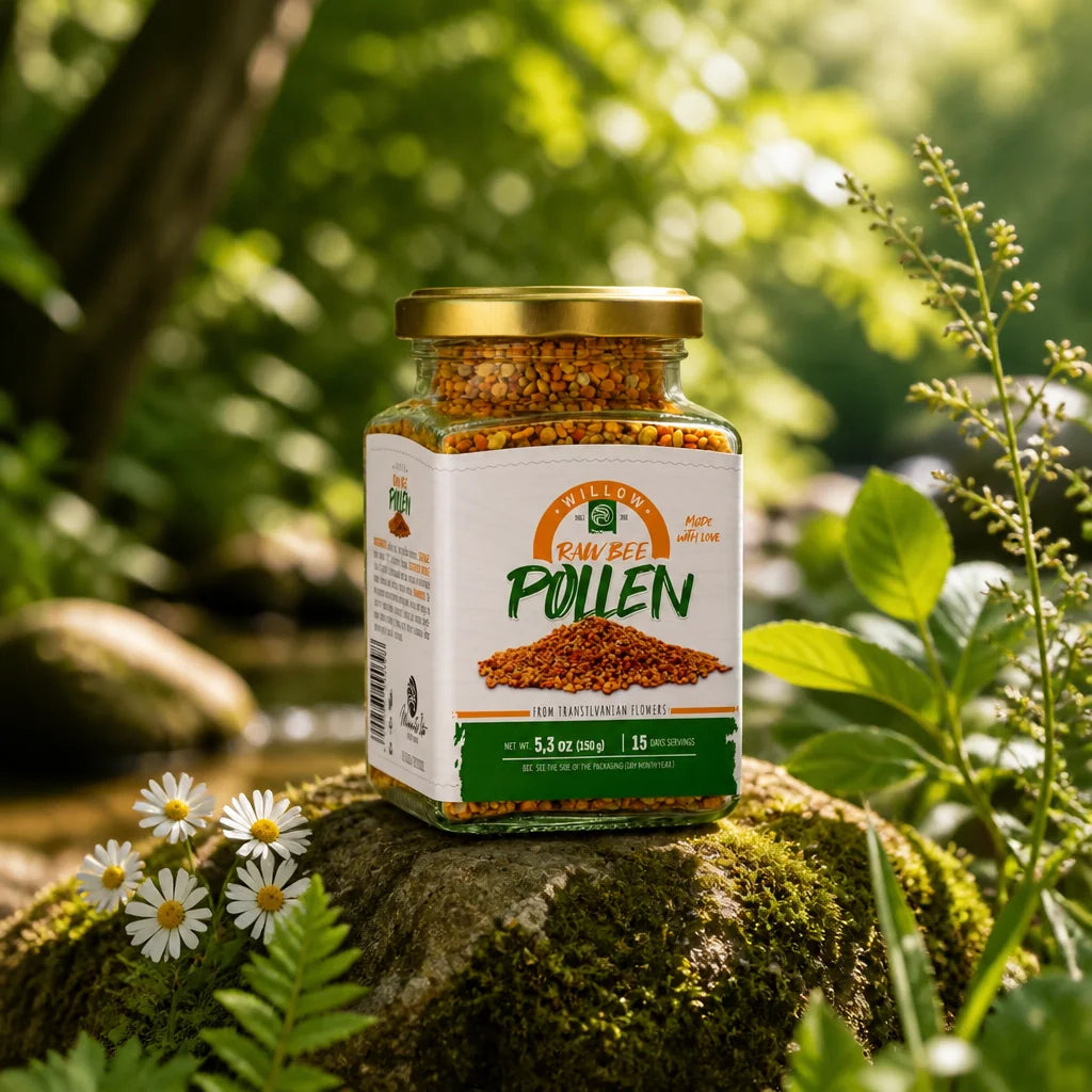 Mannavita pólen de abelha cru de Salgueiro • 150g