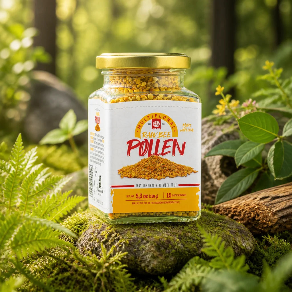 Mannavita pólen de abelha Multifloral cru • 150g