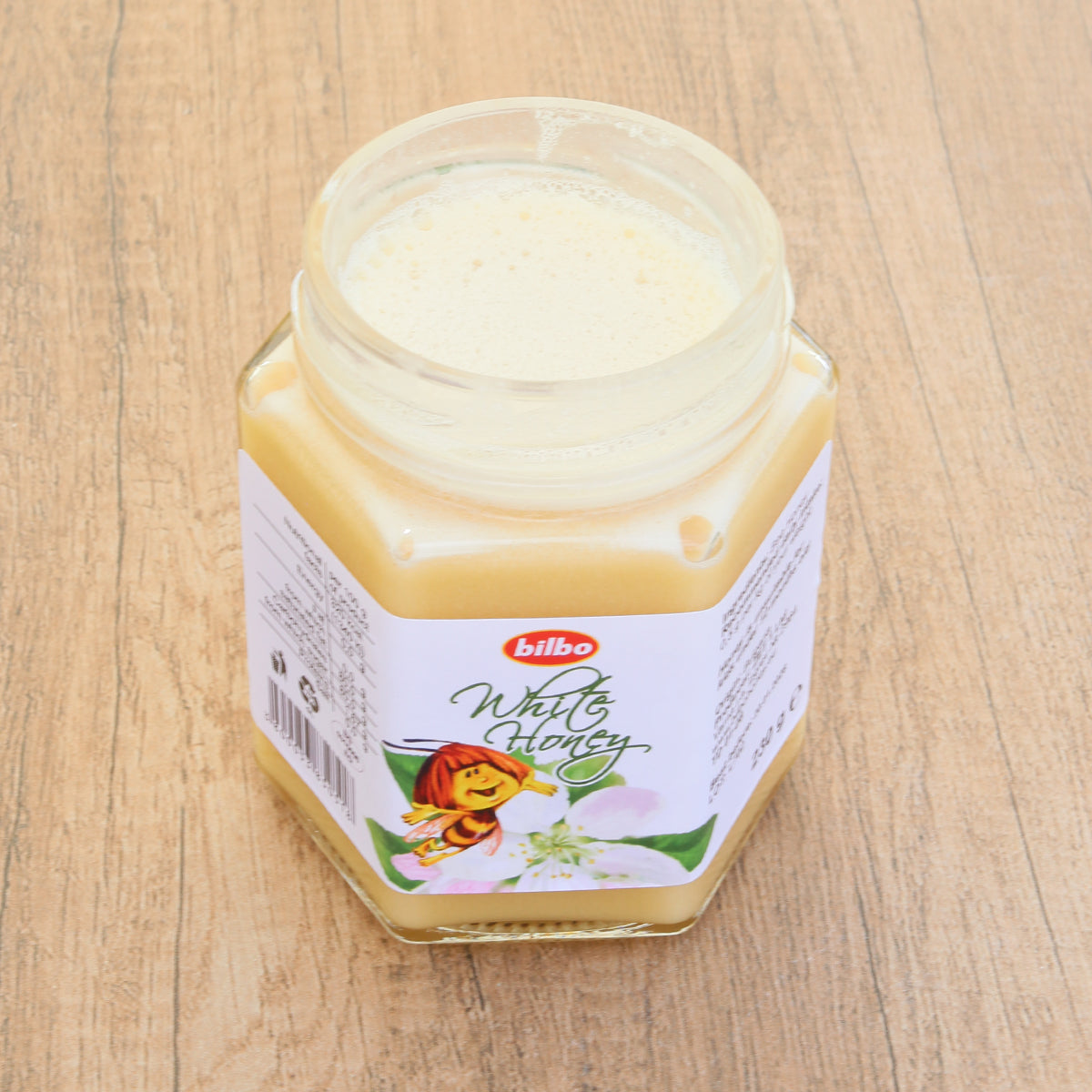 Mel branco cru Bilbo • 230 g