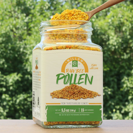 Mannavita pólen de abelha cru de Salgueiro • 150g